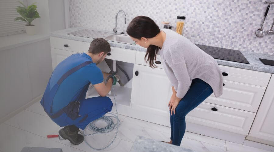 Professional Leak Detection in Kinta, OK