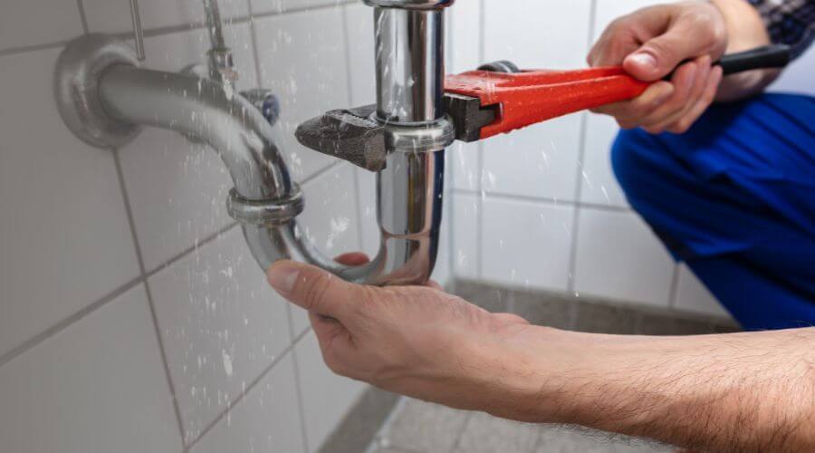 Pipe Leak Detection in Kinta, OK